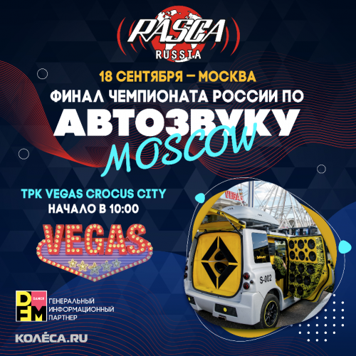 Rasca 2021 Москва